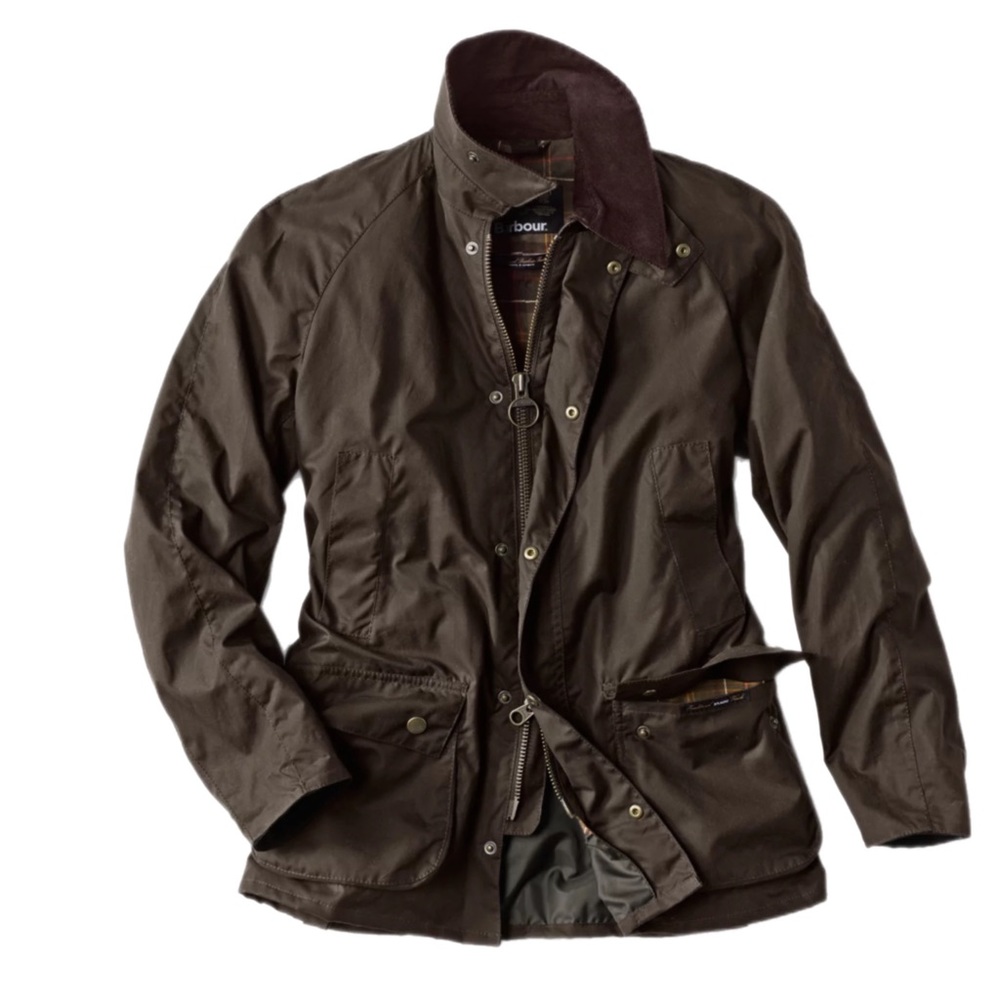 Barbour Ashby Waxed Jacket